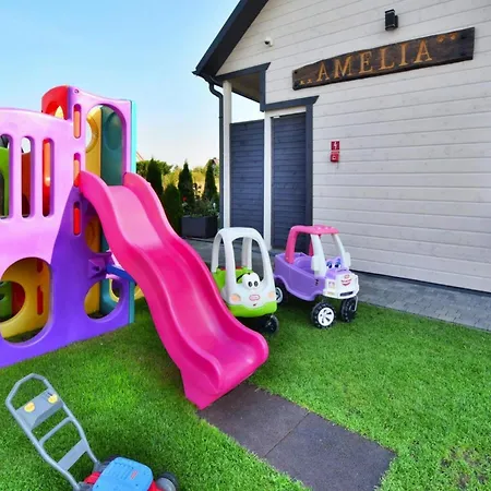 בית נופש Homes Near The Beach, Sauna, Whirlpool